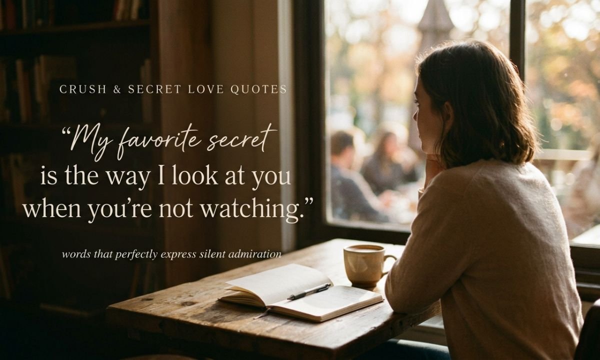 Hidden Secret Love Quotes That Reveal Emotions Kept Out of Sight