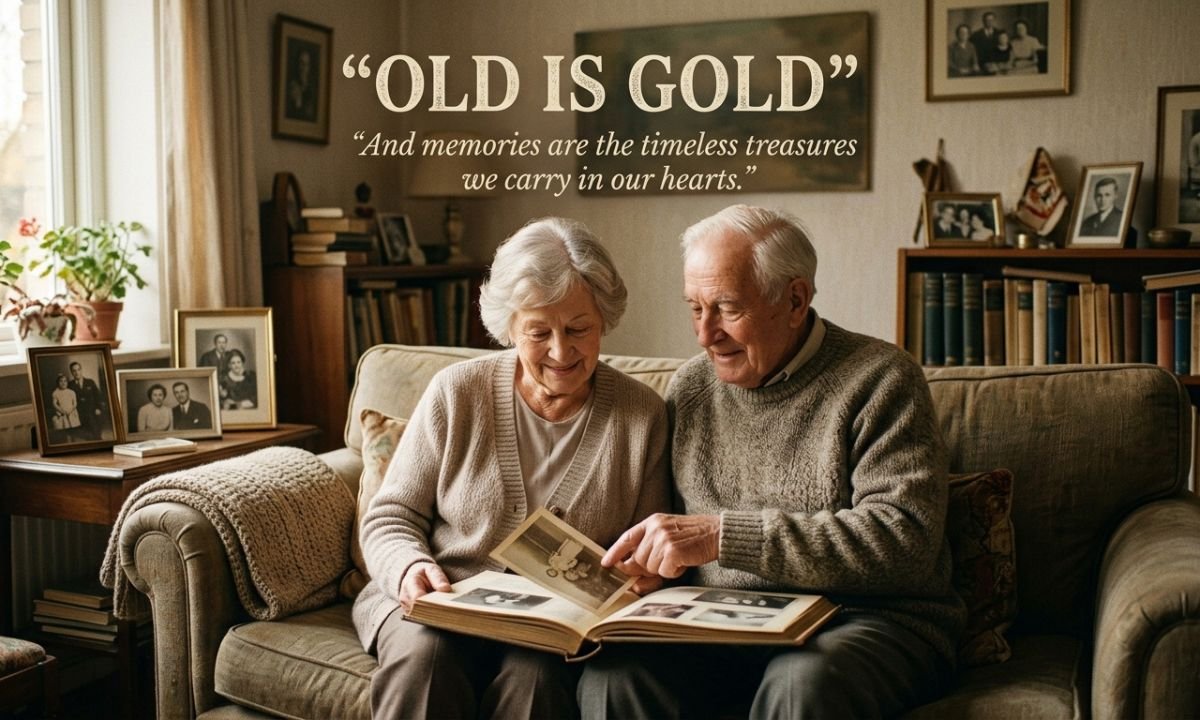 Timeless Old Is Gold Quotes About Memories