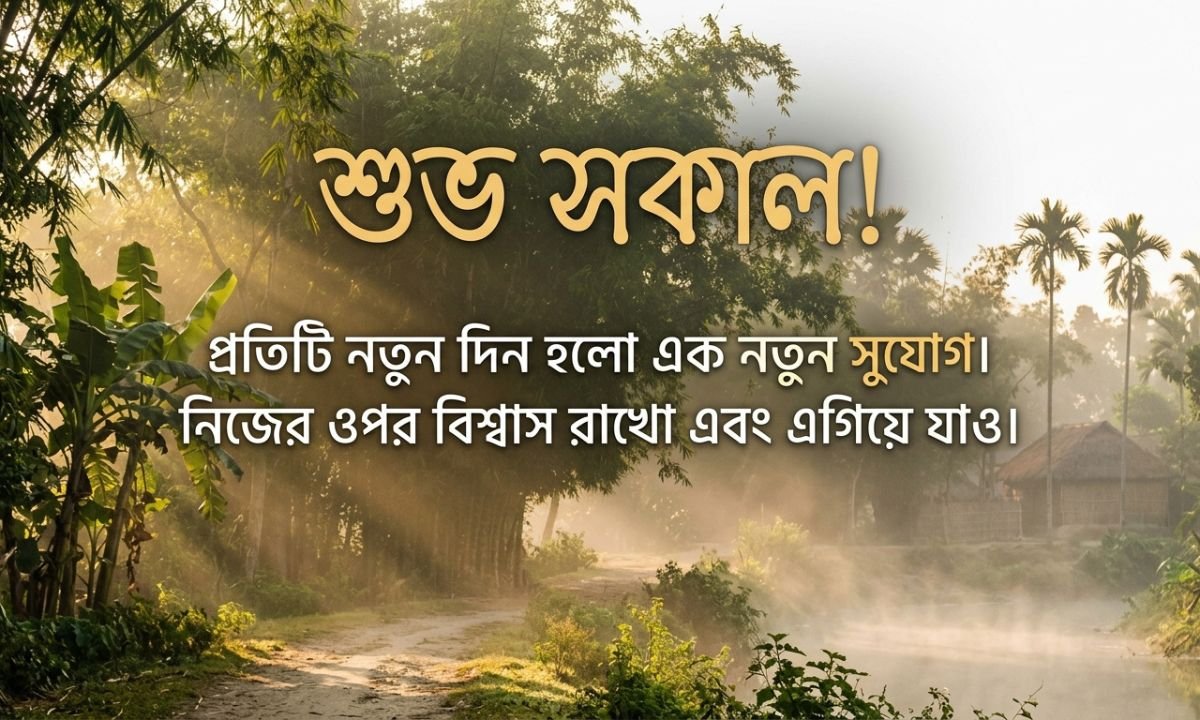 Inspirational Good Morning Quotes in Bengali | অনুপ্রেরণামূলক সকালের উক্তি