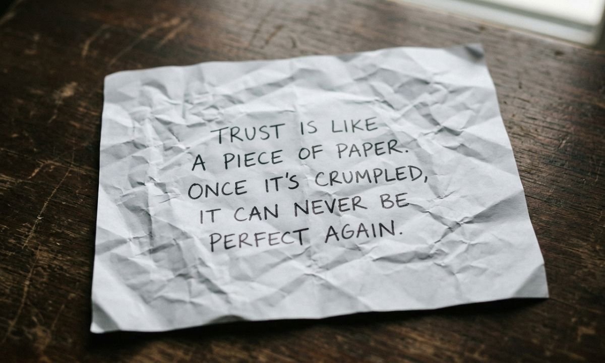 Relationship Betrayal Quotes About Broken Trust