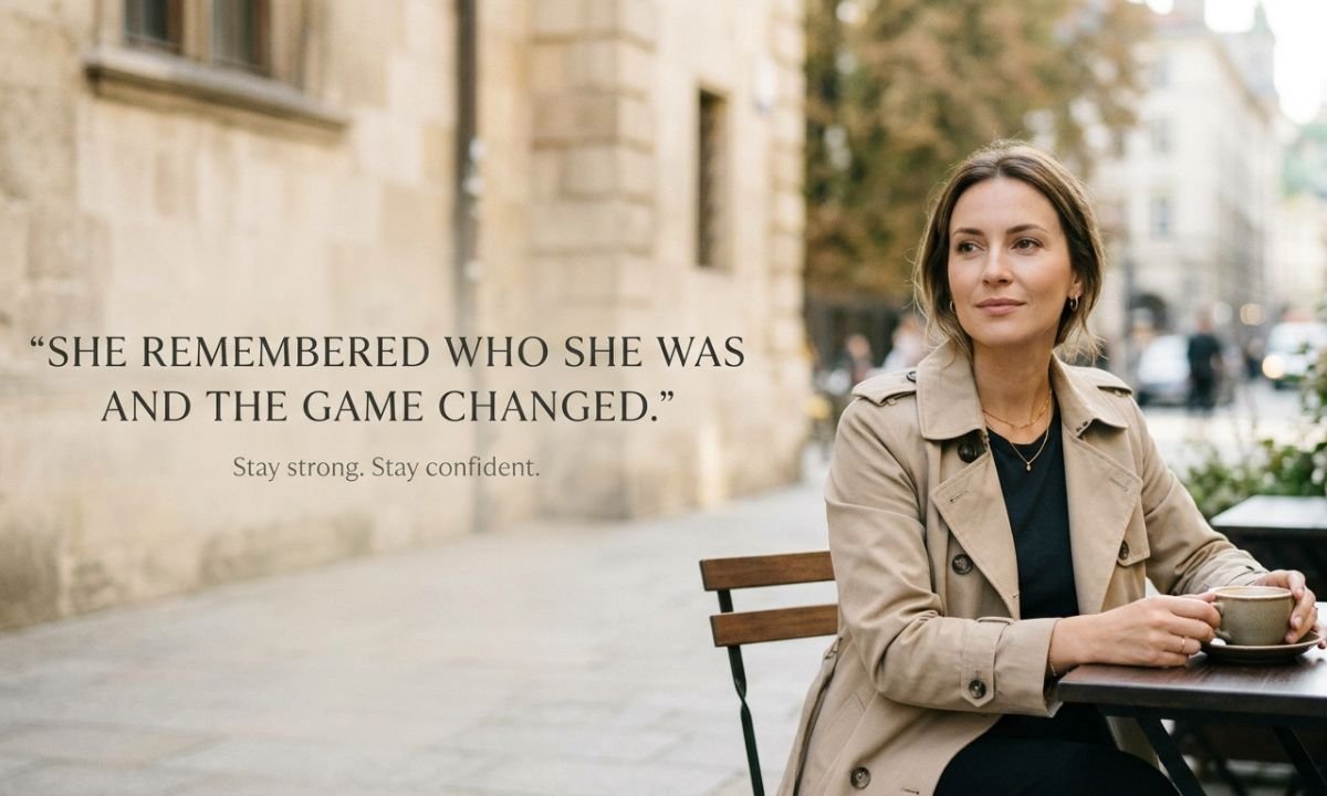 Short Classy Strong Confident Woman Quotes