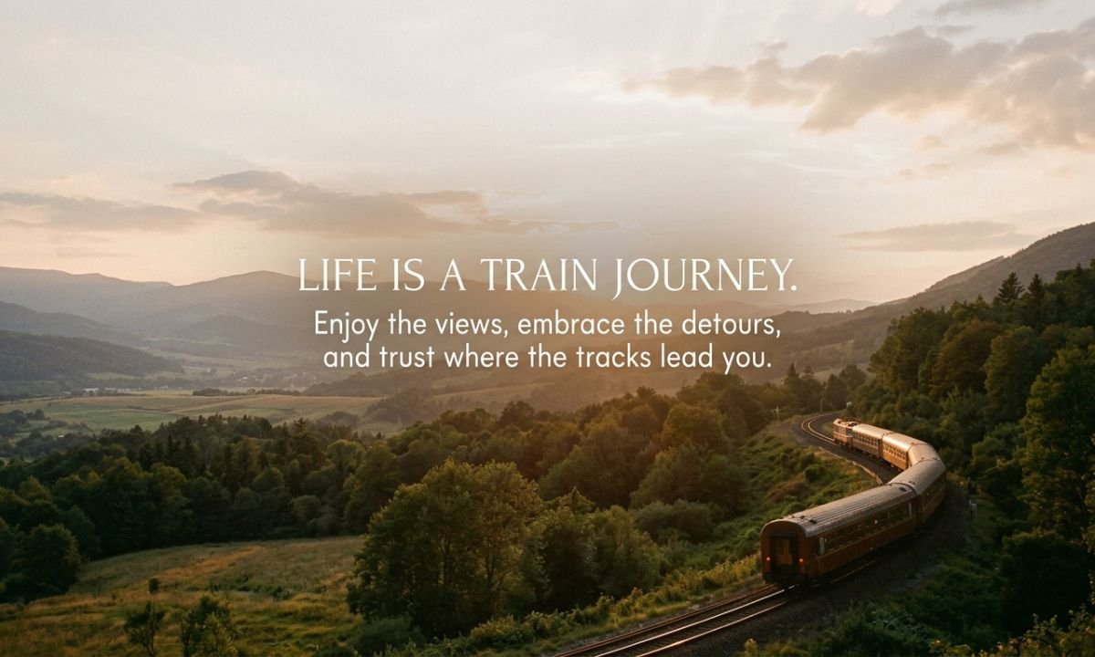 Train Journey Quotes for Instagram