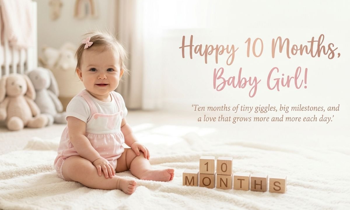 10-Month-Old Baby Captions and Quotes
