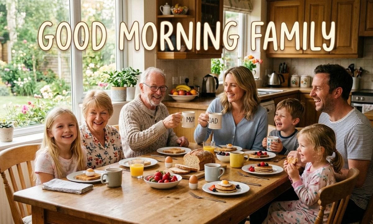 Good Morning Quotes for Family