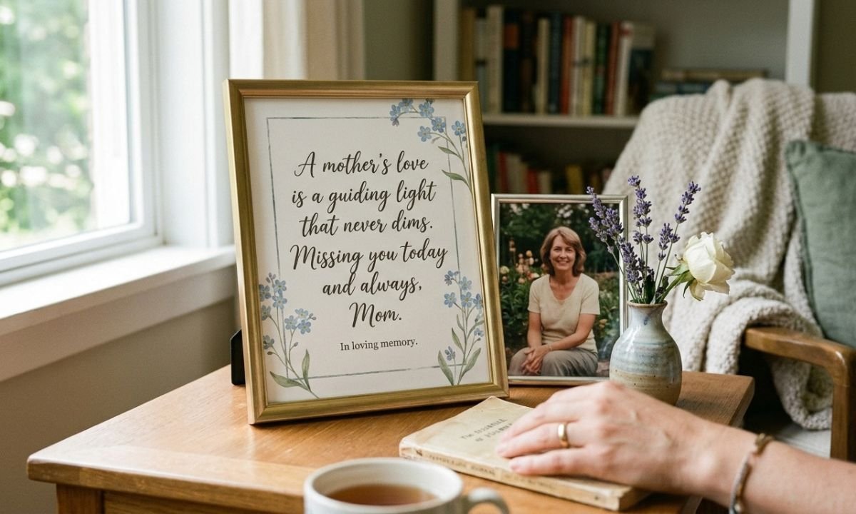 One-Line Missing Mom Quotes