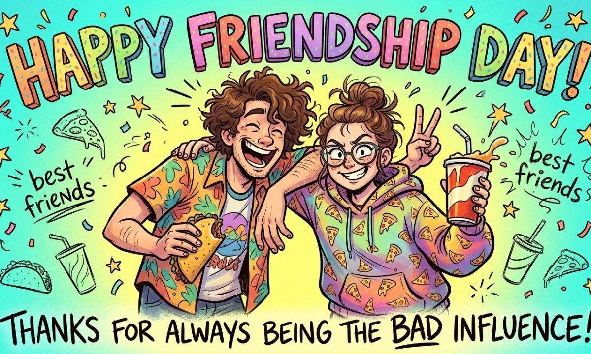Funny Friendship Day Wishes