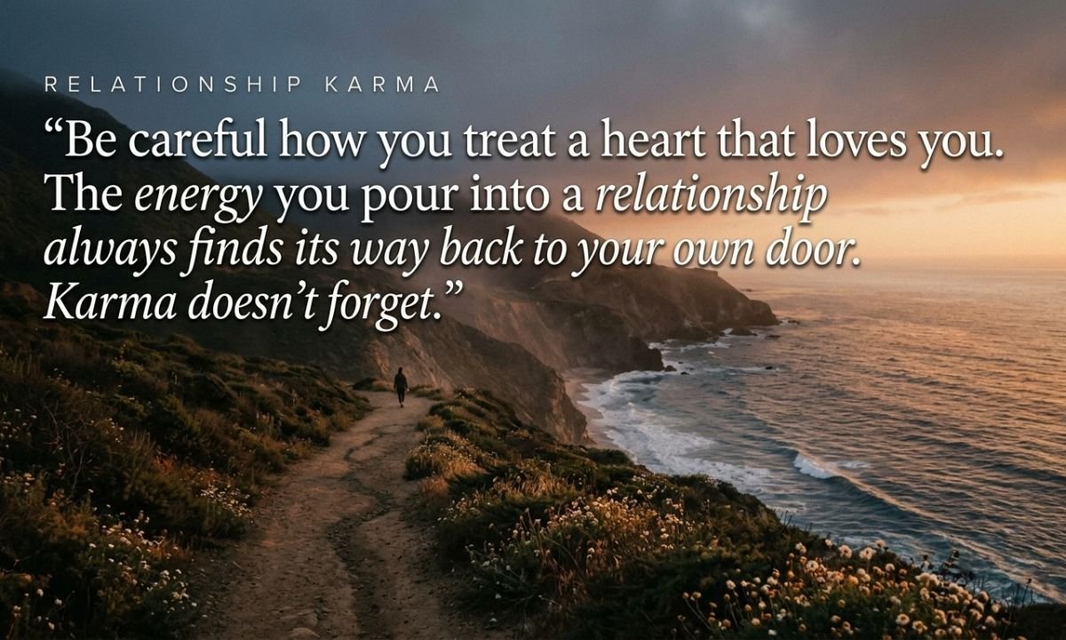 Karma Quotes on Love