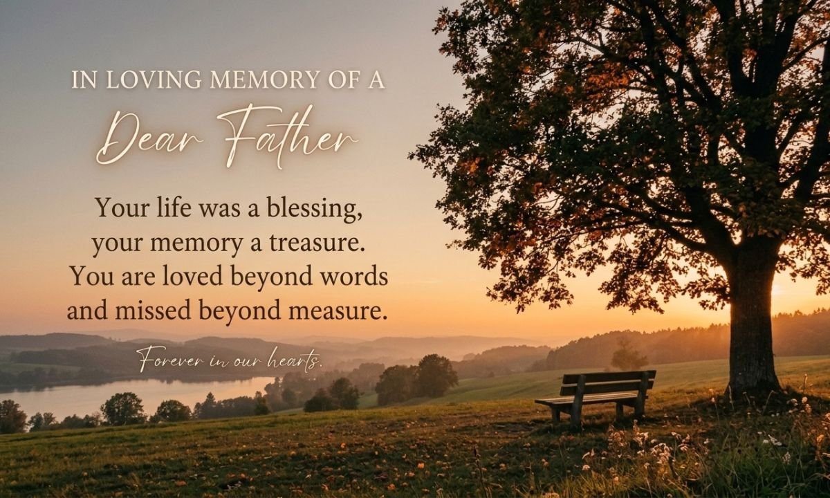 Death Anniversary Quotes for Father