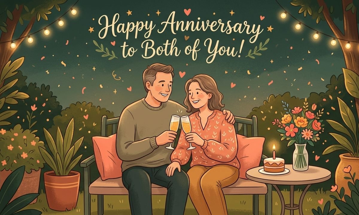Wedding Anniversary Wishes for Couples