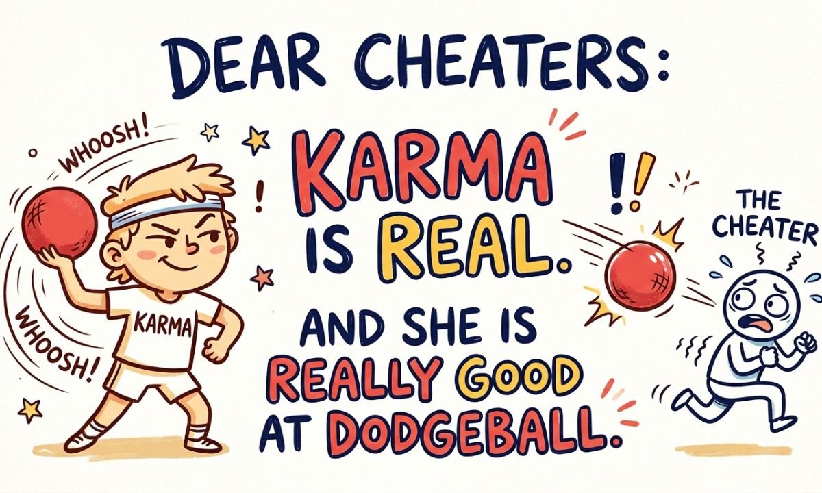 Karma Cheating Quotes Tagalog