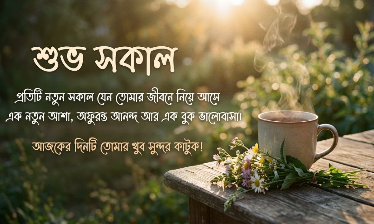 Motivational Good Morning Bengali Quotes | অনুপ্রেরণার সকাল বাংলায়