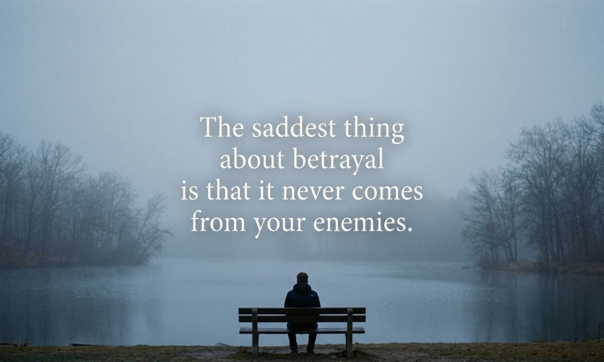 Quotes About Betrayal of Trust in a Relationship