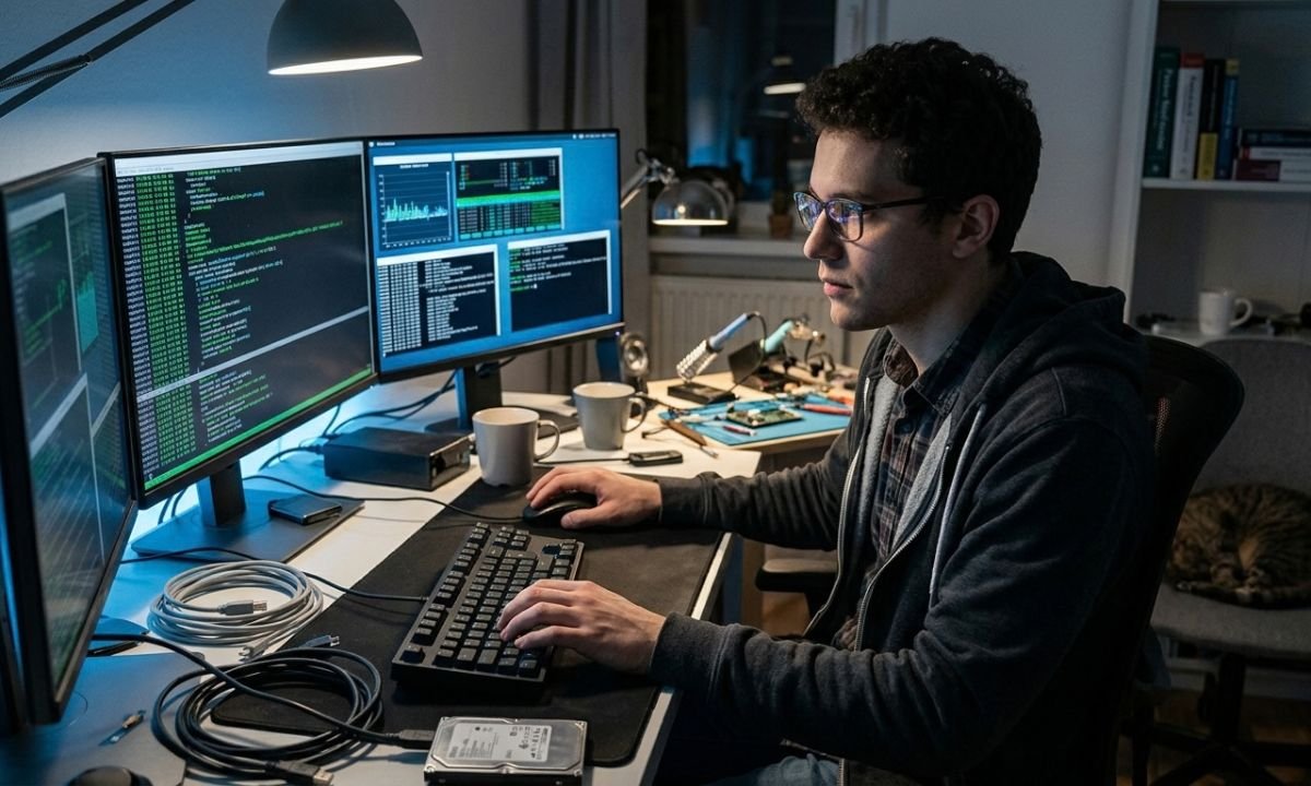 Hacker Instagram Captions for Tech Lovers