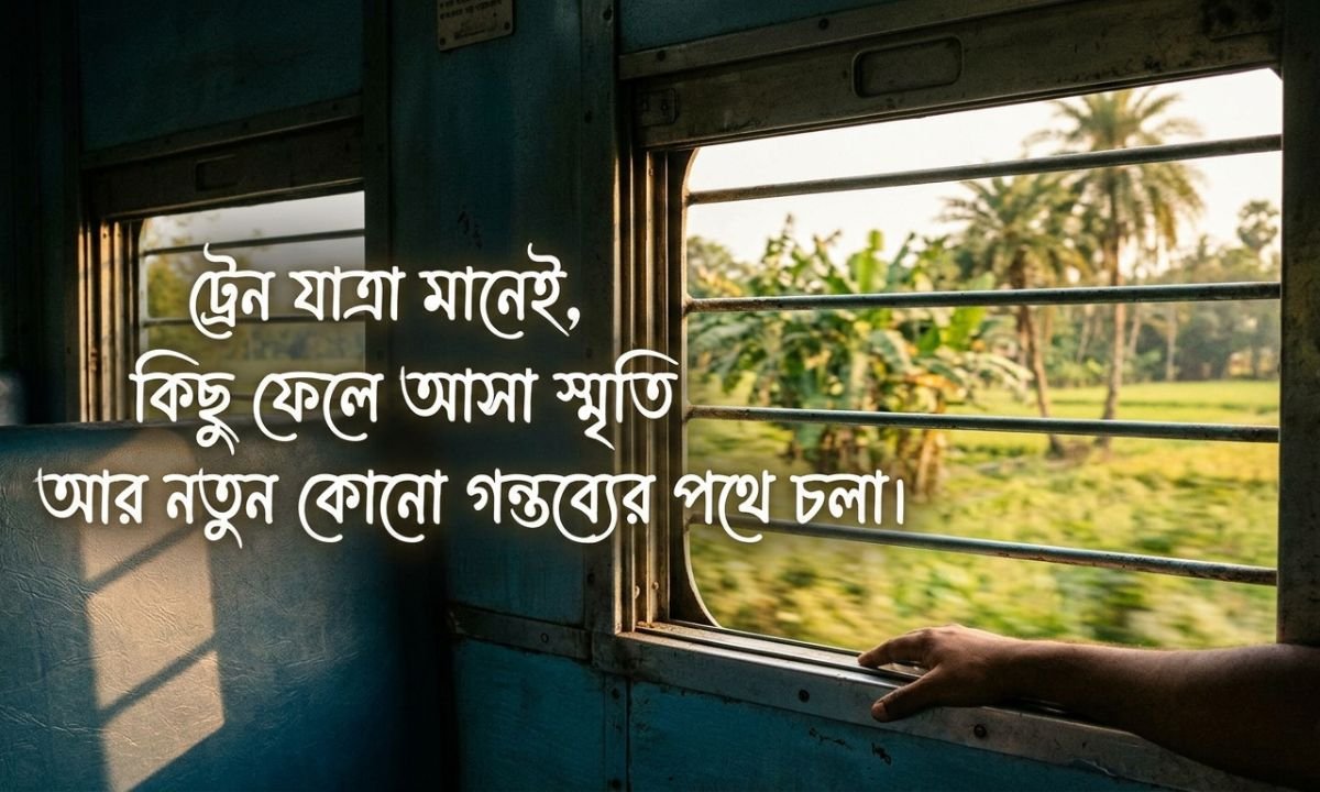 Train Journey Quotes in Bengali