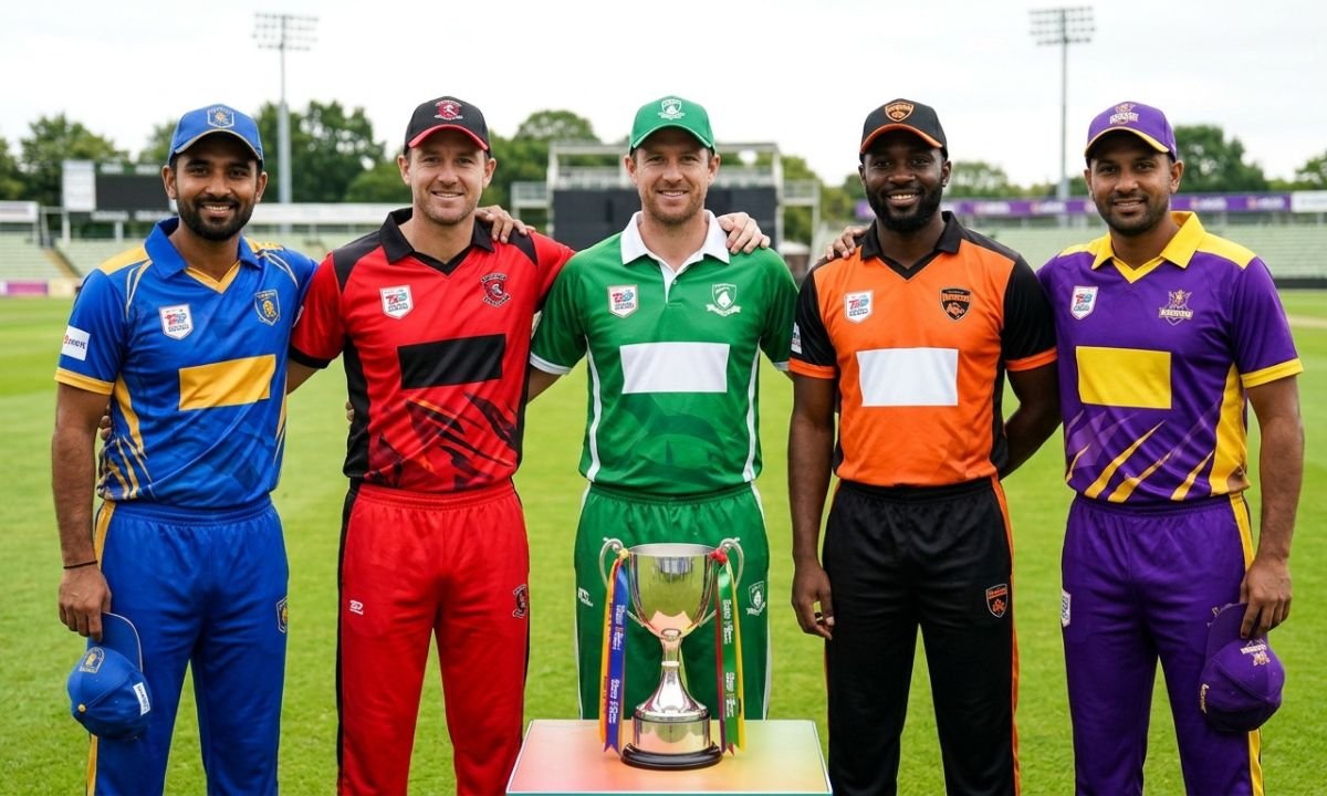 Cricket Captions with Friends