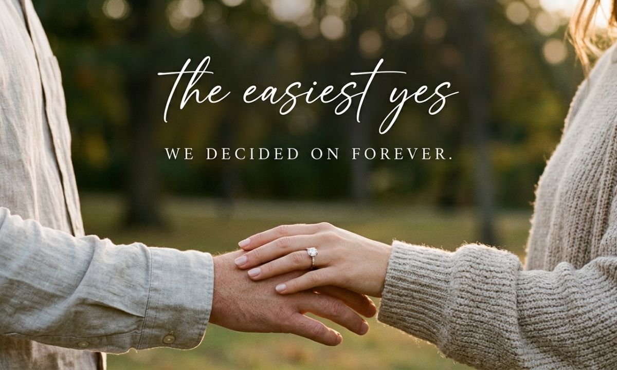 Engagement Captions and Quotes for Instagram