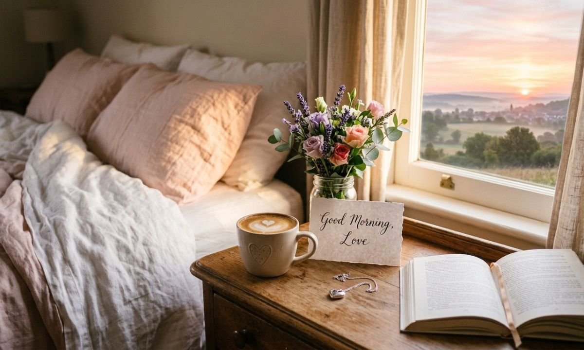 Good Morning Wishes for Love 