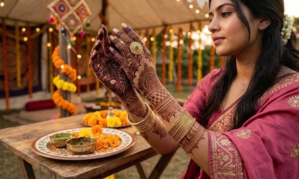 Sister Mehndi 
