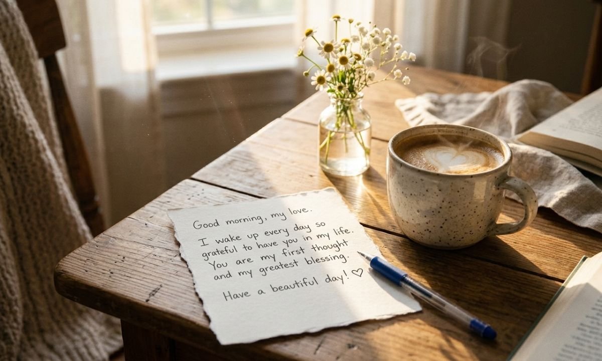 Inspirational Good Morning Quotes for Love