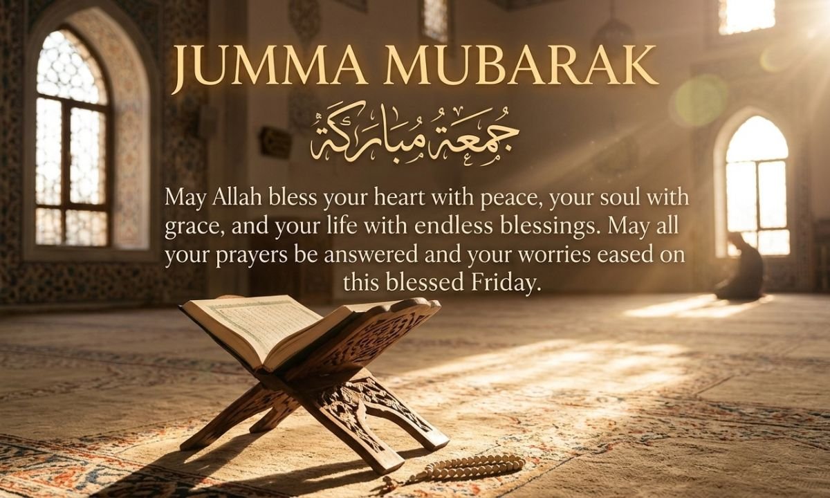 Jumma Mubarak Quotes in Hindi