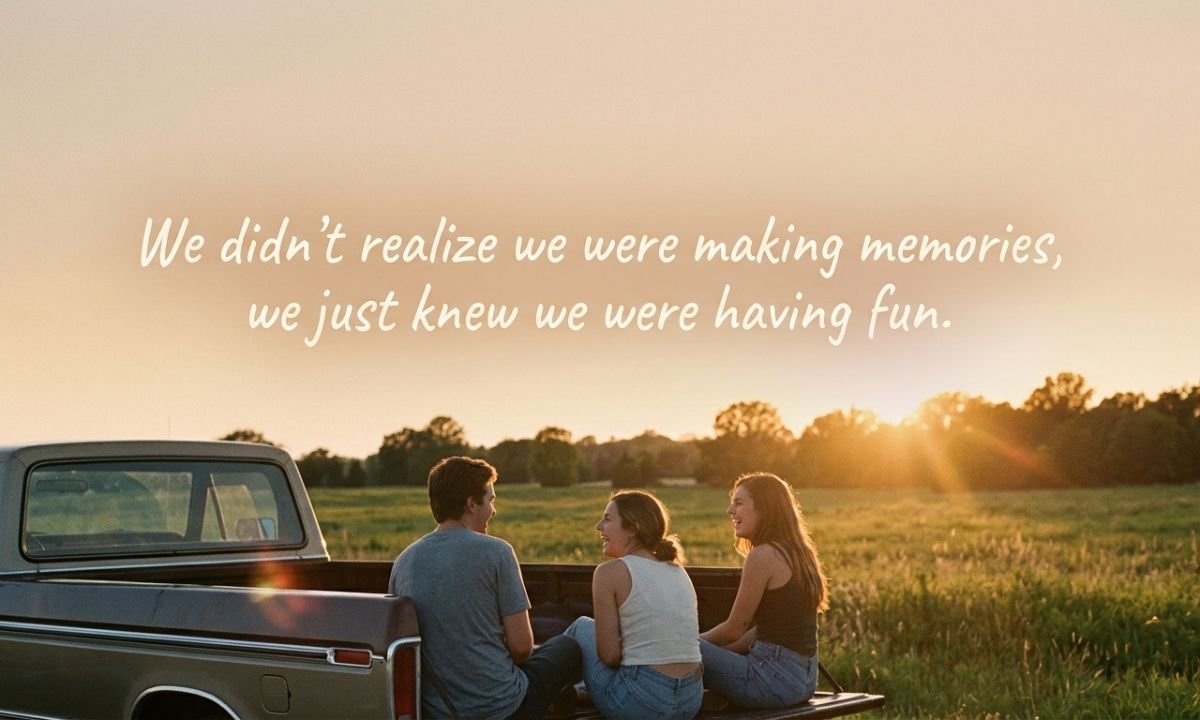 Quotes on Good Memories