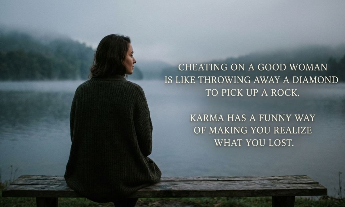Cheaters Karma Quotes About Betrayal