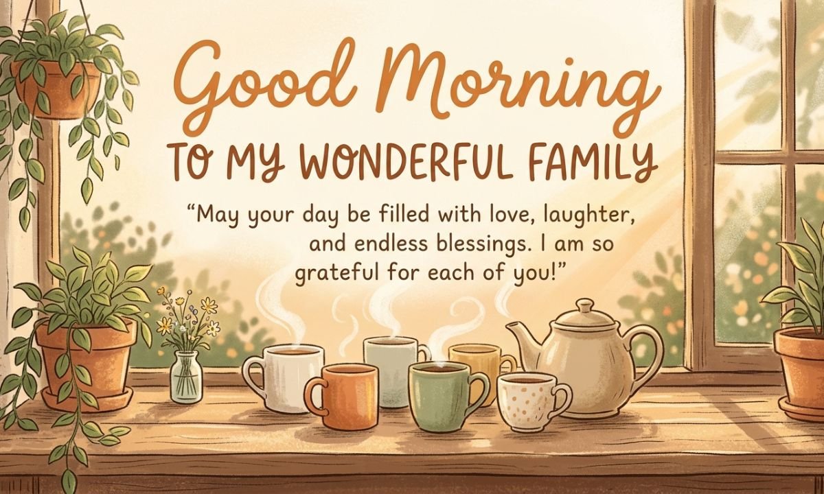 Good Morning Quotes for Family | পরিবারের জন্য শুভ সকাল