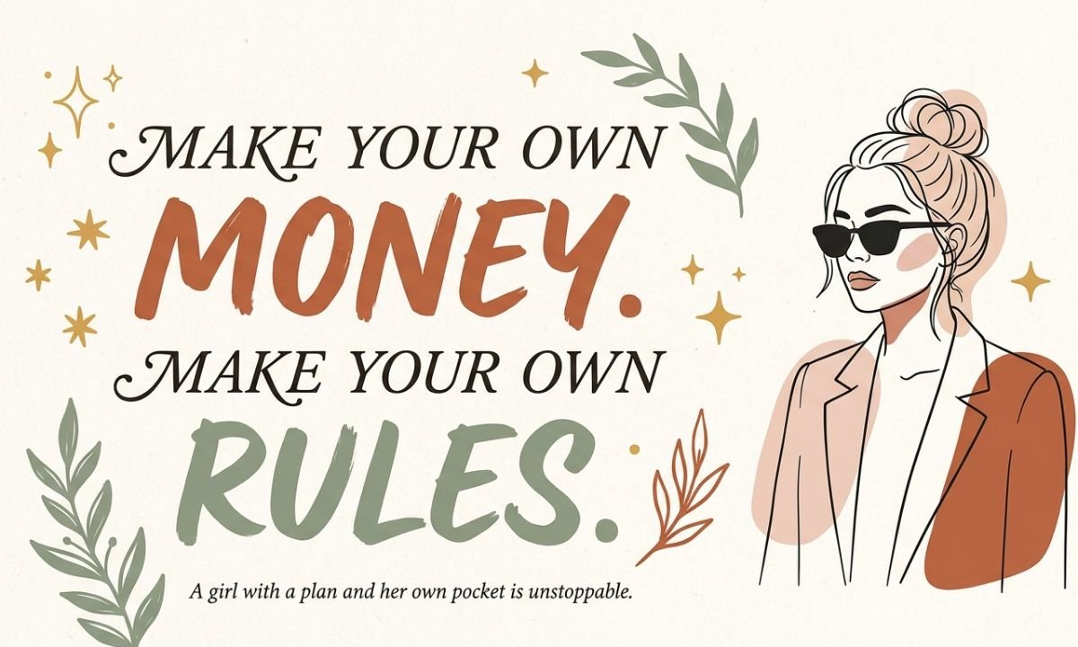 Money Attitude Quotes for Girl