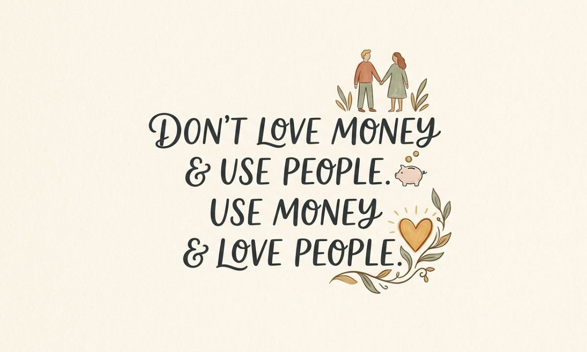 Relationship Quotes About Life Without Money
