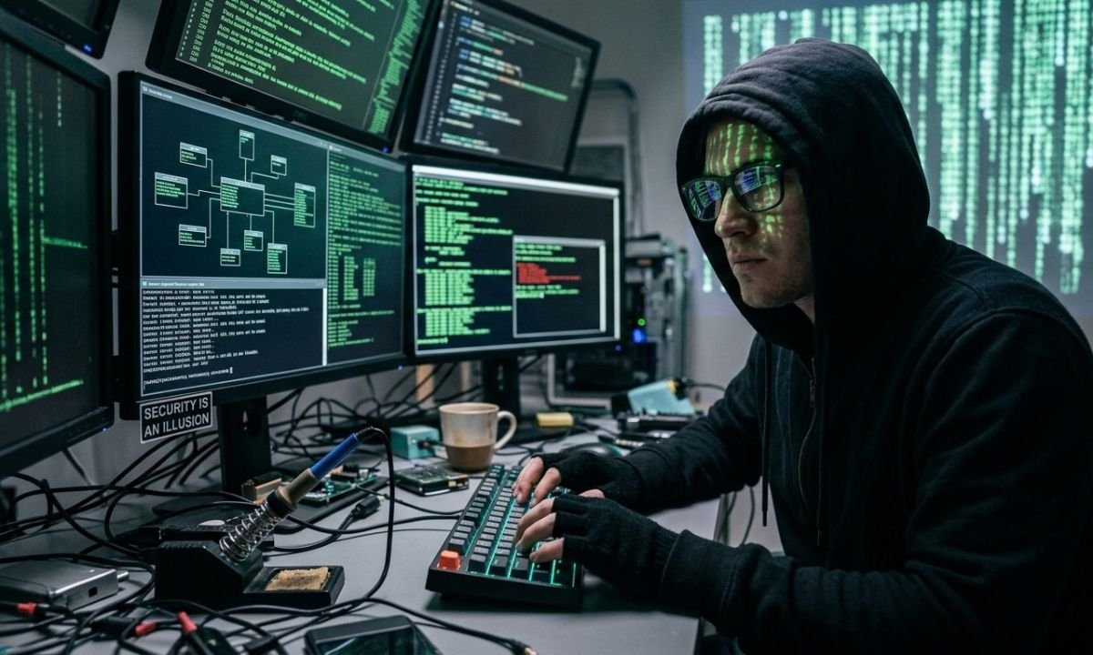 Cool Hacker