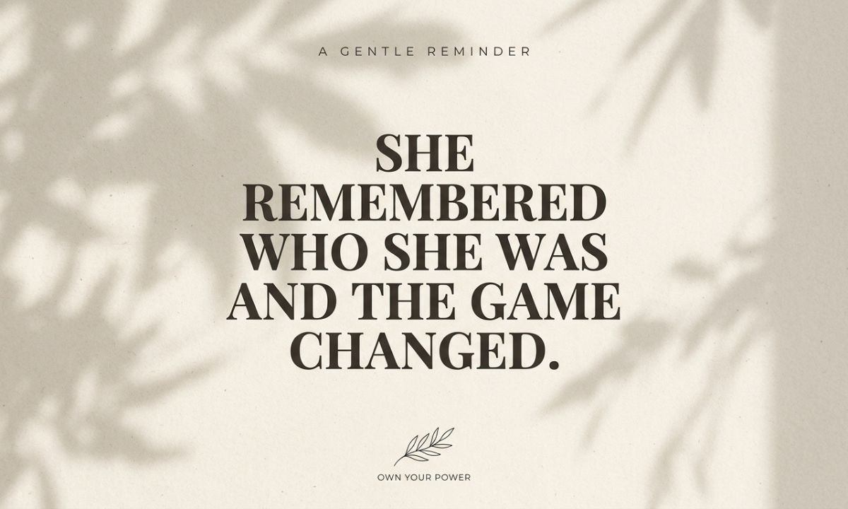 Inspirational Female Quotes About Confidence and Self Worth