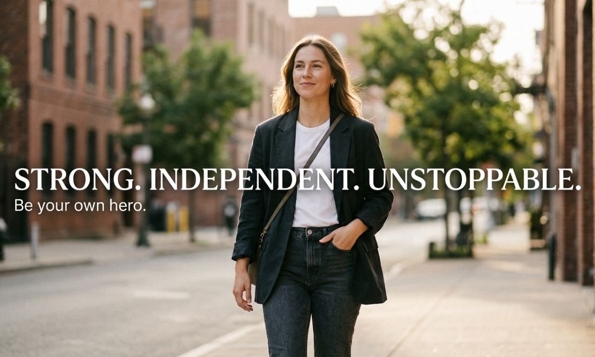 Strong Independent Woman Captions