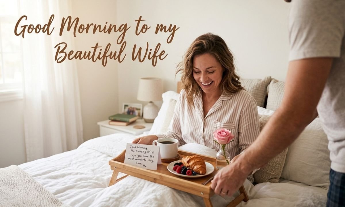 Good Morning Quotes for Wife