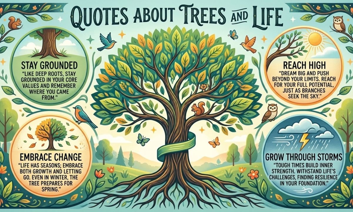 Quotes About Cutting Trees