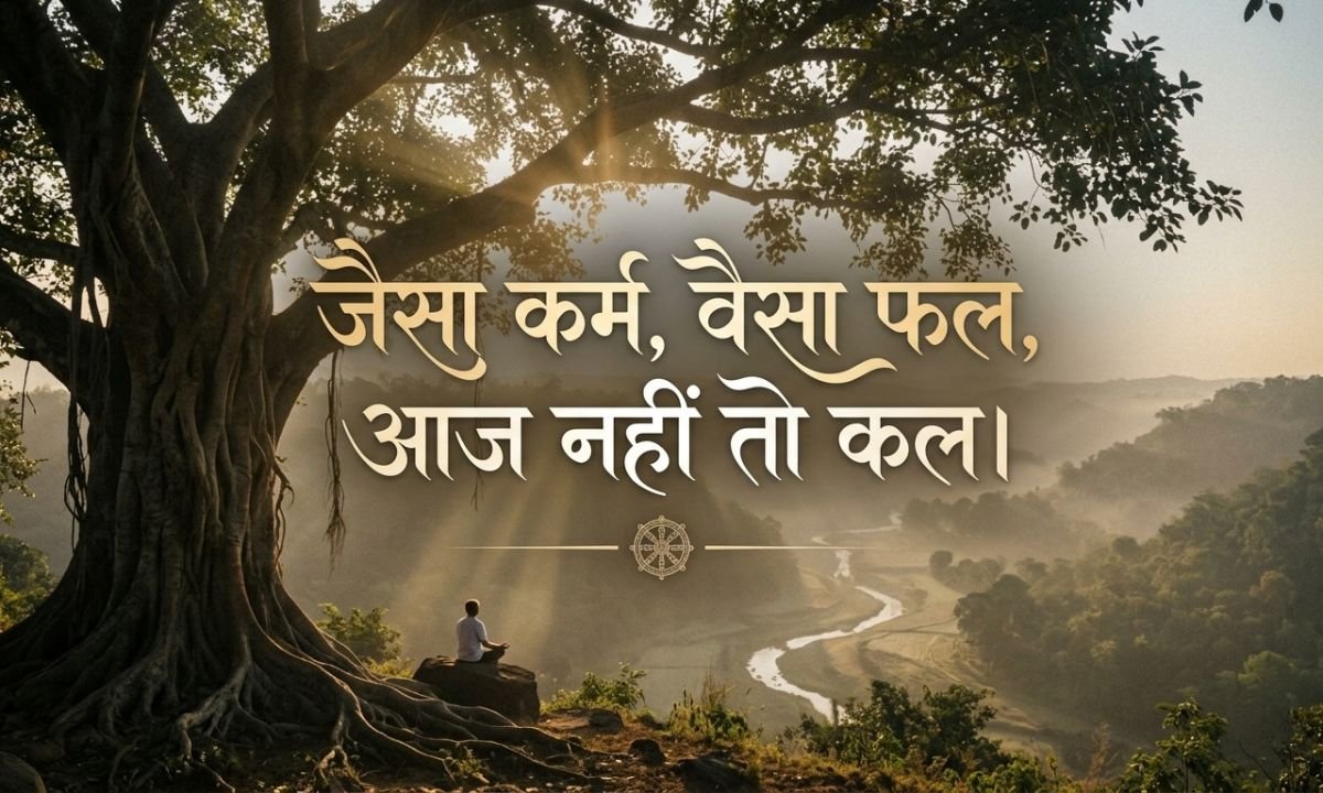 Short Karma Quotes in Hindi