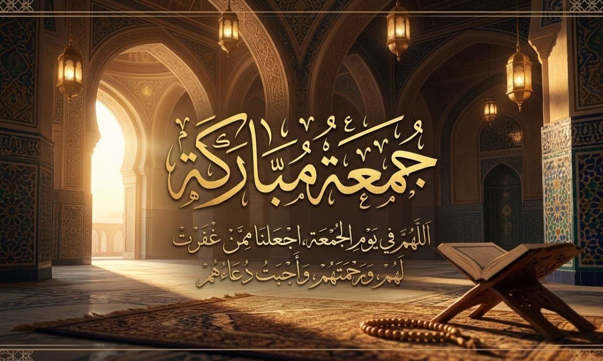 Jumma Mubarak Quotes in Arabic