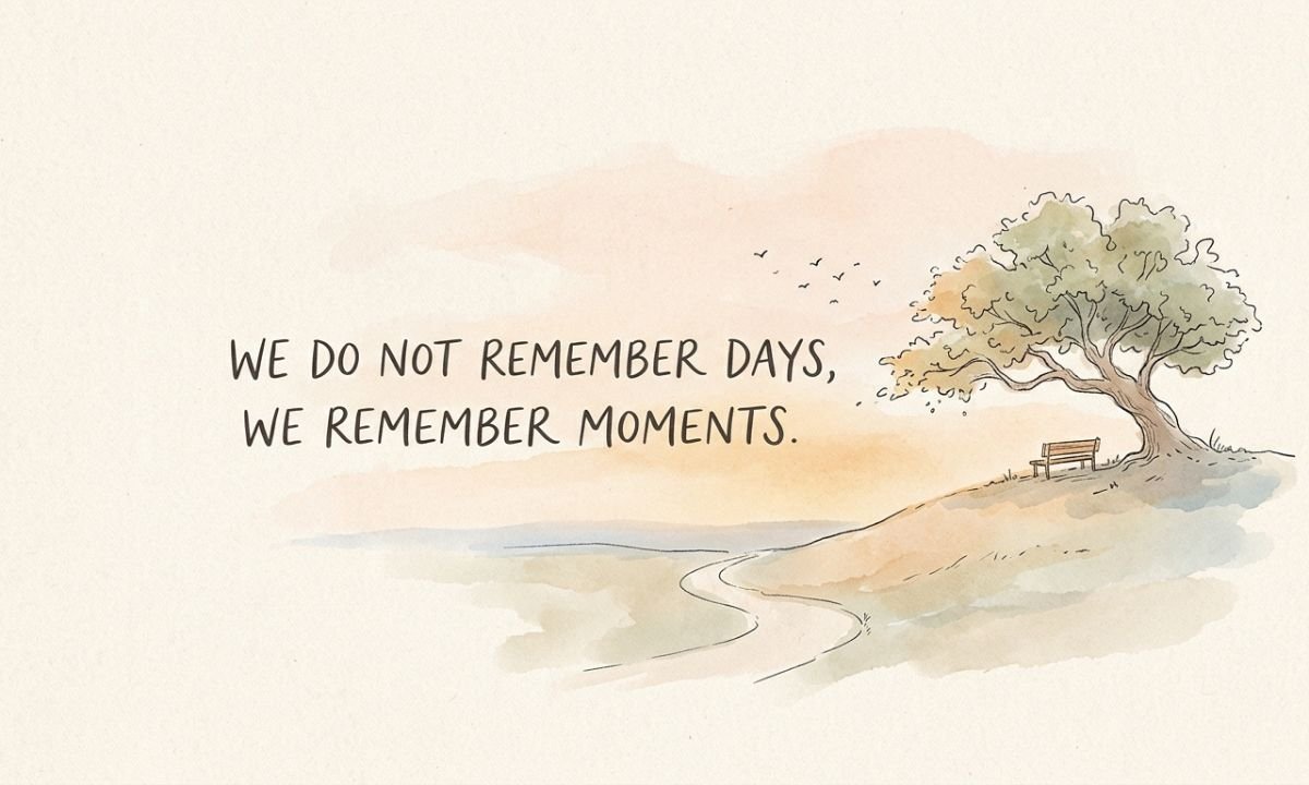 Quotes About Cherishing Memories