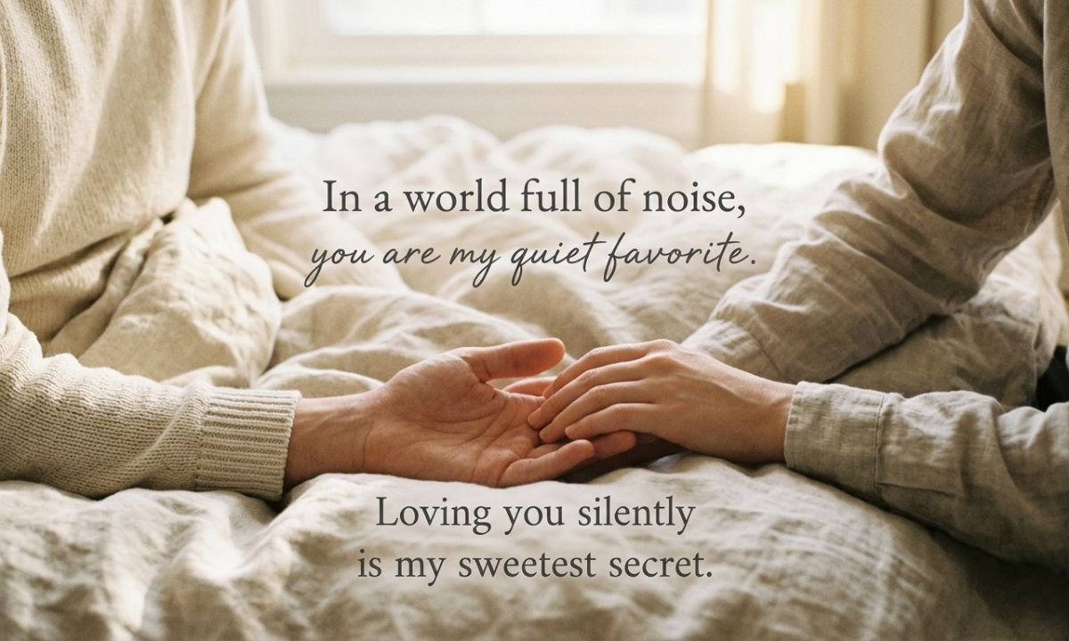 Deep and Heartfelt Secret Love Quotes