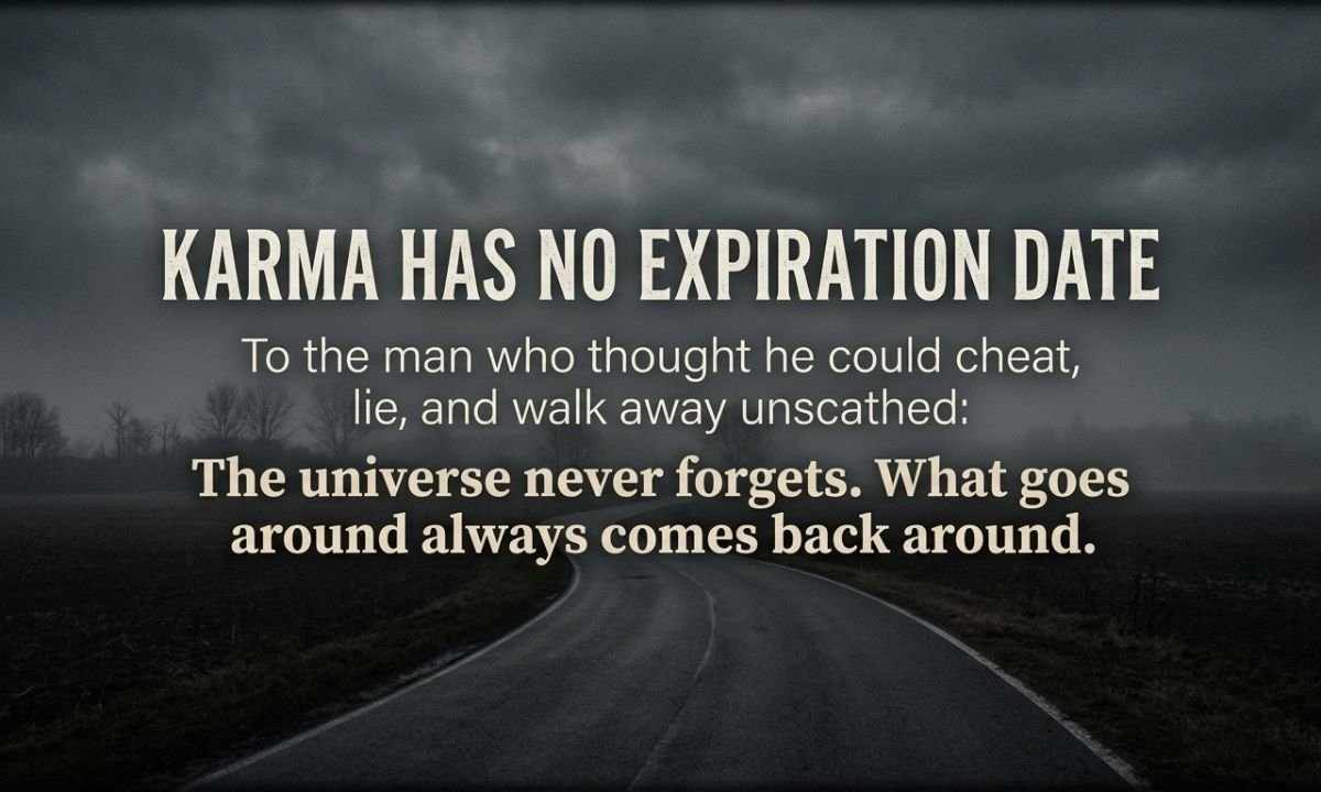 Cheaters Karma Quotes for Her