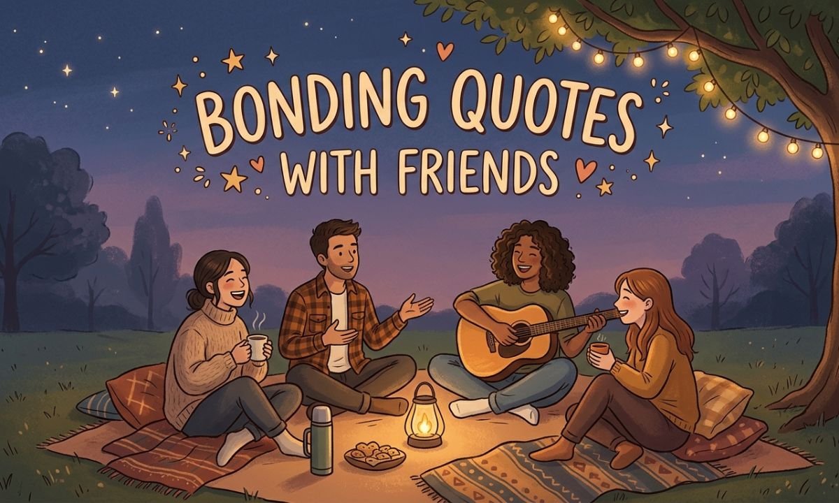 Bonding Quotes With Friends