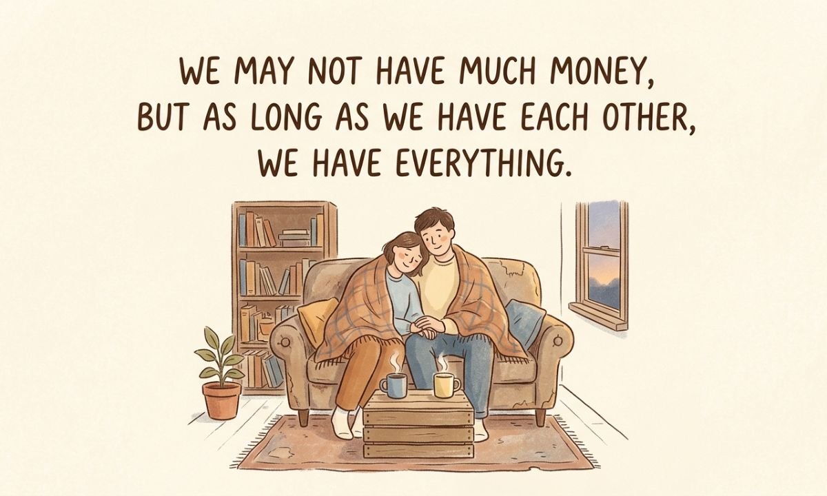 Money and Relationship Quotes in English