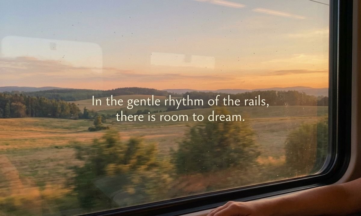 Happy Train Journey Quotes