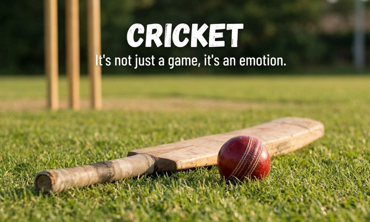 Captions for Cricket Lovers