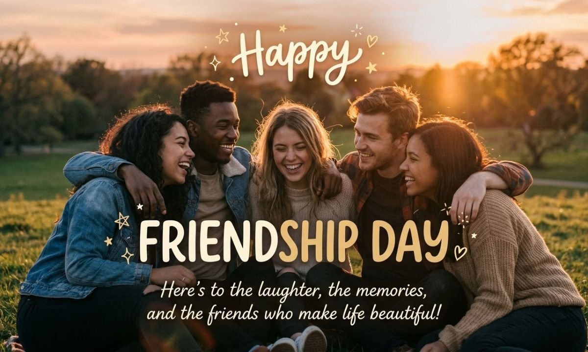 Friendship Day Wishes for a New Friend