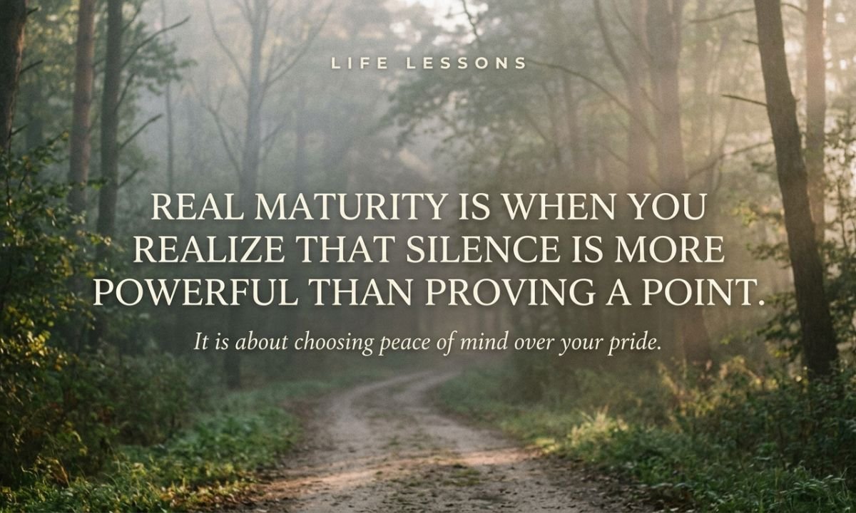 Attitude Maturity Quotes