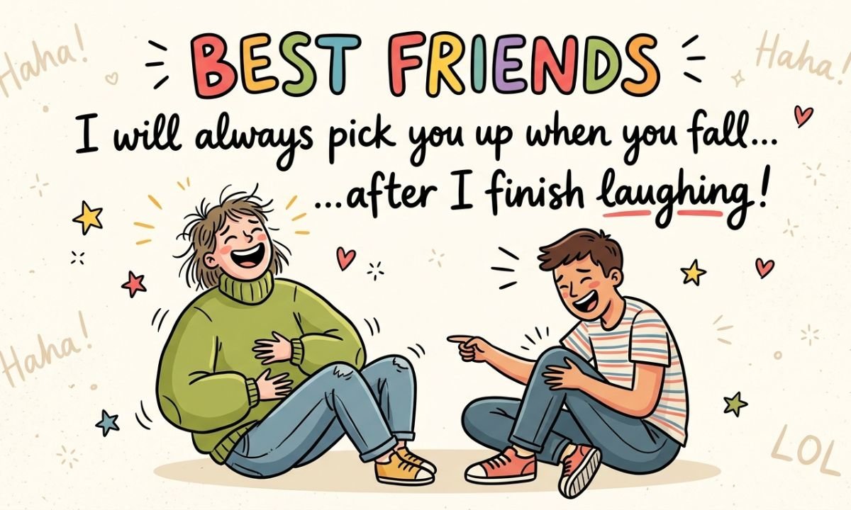 Funny Best Friend Quotes