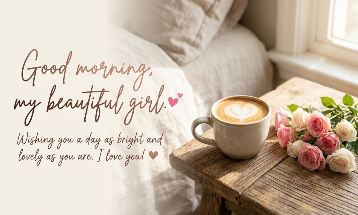 Good Morning Quotes for Girlfriend | গার্লফ্রেন্ডের জন্য শুভ সকাল