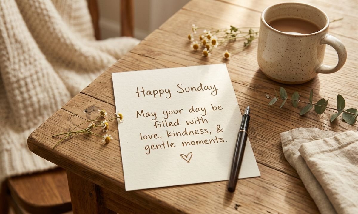 Mindful Happy Sunday Quotes for Reflection and Balance