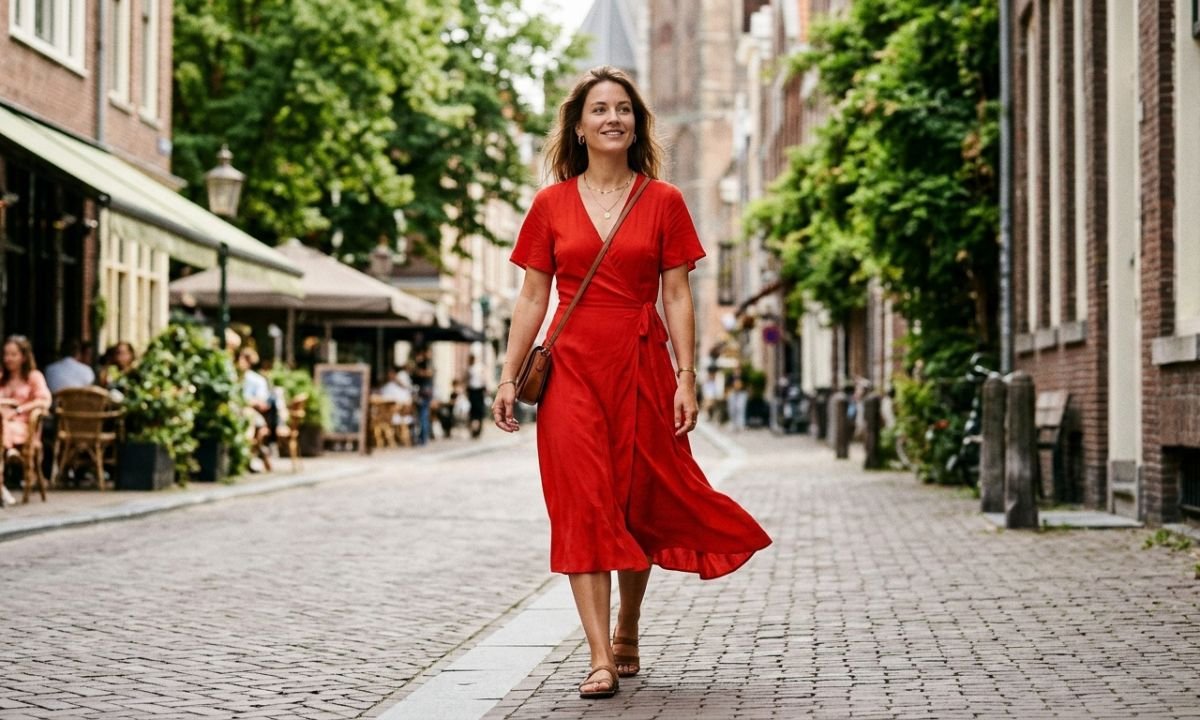 Red Color Captions for Instagram
