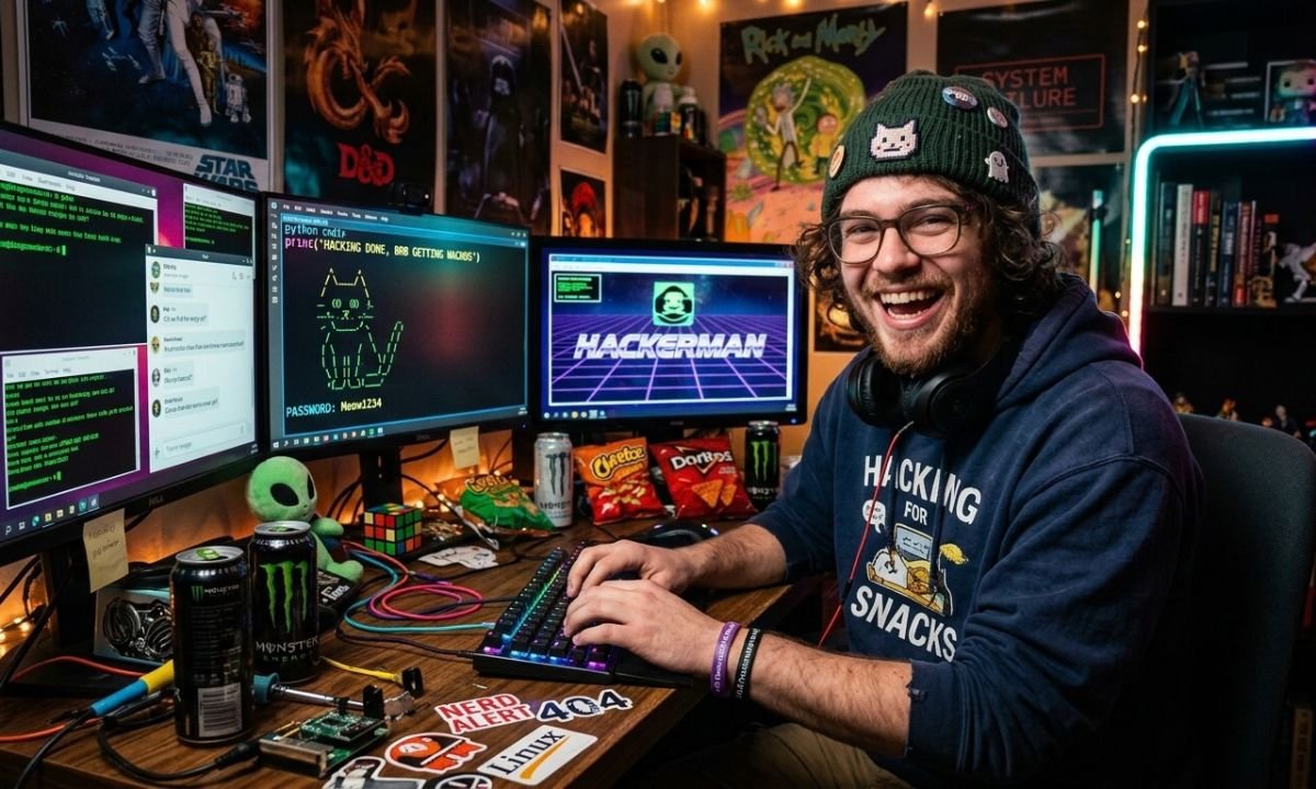 Funny Hacker Instagram Captions 
